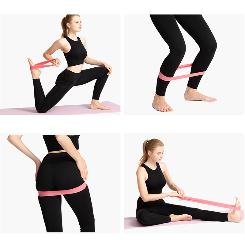 5-Level Resistance Bands Set – Yoga & Crossfit Training Pull Rope
