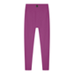 Loki & Ivy Women's Solid High Rise Leggings