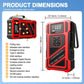3000A 21V Car Jump Starter & 150PSI Tire Inflator 2-in-1 Portable Compressor