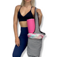JupiterGear Yoga Mat Carrying Tote Bag with Large Size Pockets | Multipurpose and Fit Most Size Mats