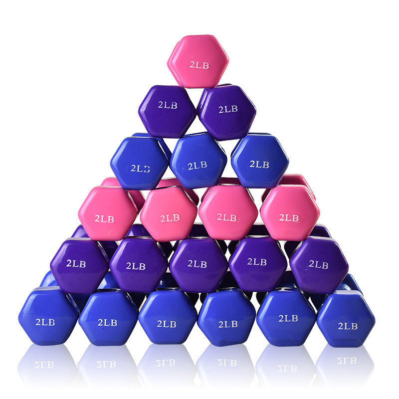 Hexagonal Dumbbell – Home Fitness Strength Training Weight