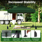 9.5 x 9.5 Feet Pop up Canopy Tent with Adjustable Heights