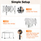 9.5 x 9.5 Feet Pop up Canopy Tent with Adjustable Heights
