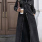 Longline Button-Front Denim Jacket
