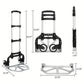 Folding Aluminum Hand Cart & Dolly – 165 lb Capacity | Lightweight & Portable