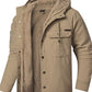 Men's Sherpa Lined Hooded Jacket