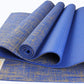 Maji Sports Jute Premium Eco Yoga Mat + Foot Massager  (7.5cm x 17.5cm)