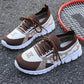 Breathable Mesh Lace Up Sneakers