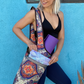 JupiterGear Yoga Mat Carrying Tote Bag with Large Size Pockets | Multipurpose and Fit Most Size Mats