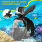 Professional Snorkeling Diving Mask Underwater Scuba Full Face Snorkel Mask Anti Fog Goggles for Kids Adult Swimming Equipment