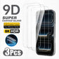 3Pcs Tempered Glass for iPhone 14 13 12 11 15 16 17 Pro Max Mini Screen Protectors for iPhone Air XR XS MAX 7 8 Plus 16e Glass