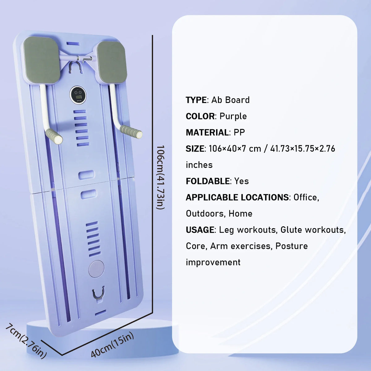 Home Pilates Equipment: Abs & Core Strength Training