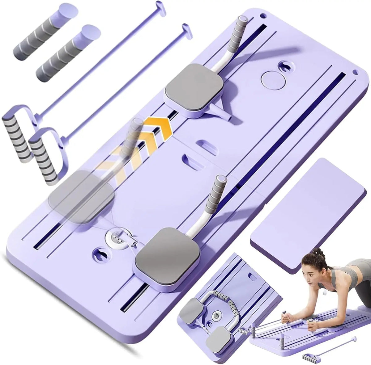 Home Pilates Equipment: Abs & Core Strength Training