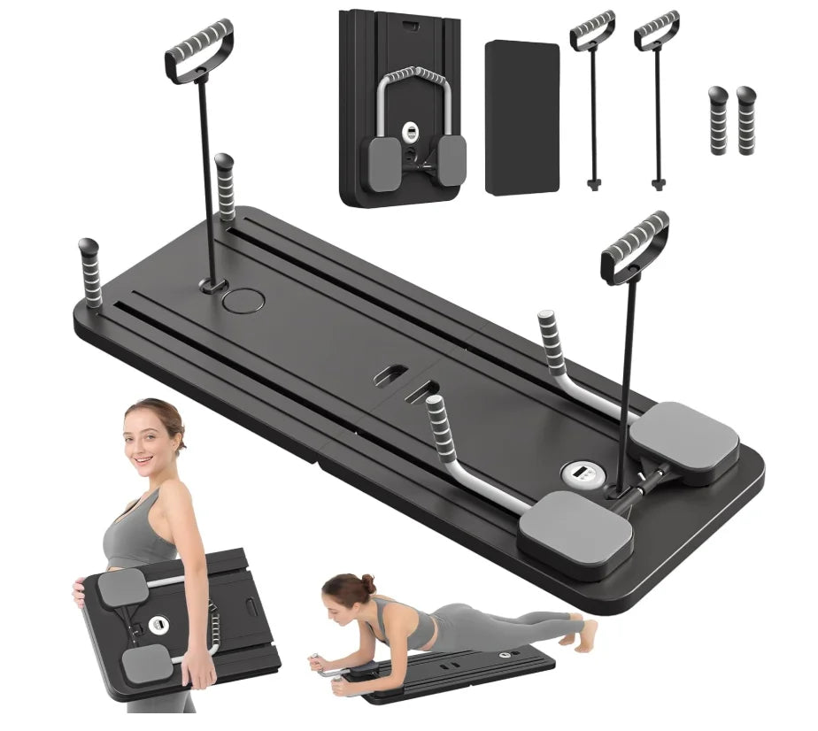 Home Pilates Equipment: Abs & Core Strength Training