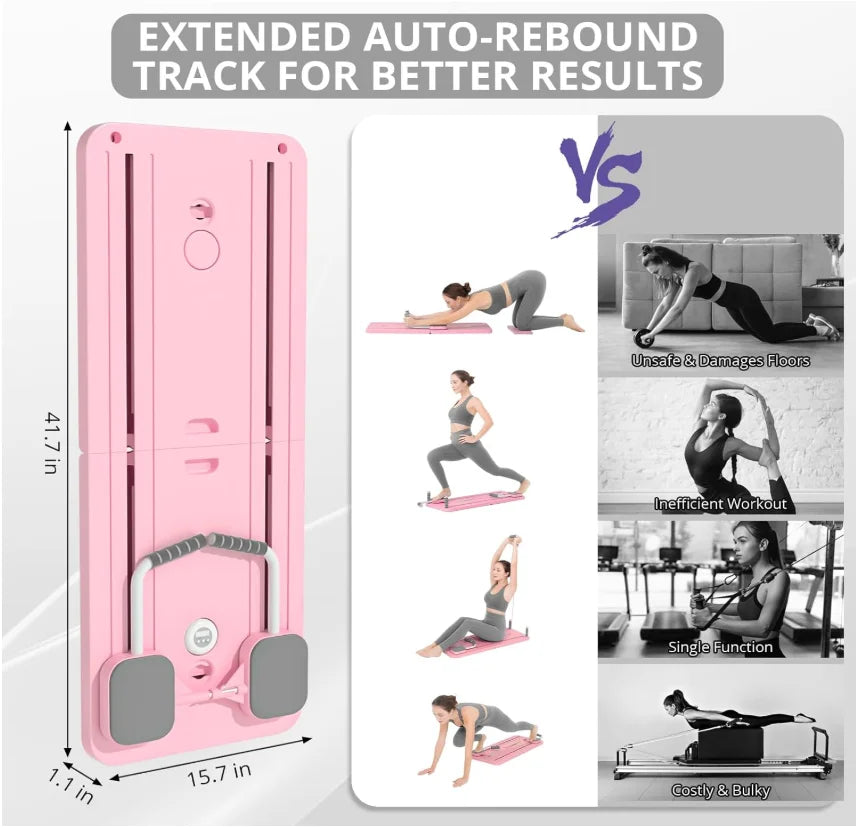 Home Pilates Equipment: Abs & Core Strength Training
