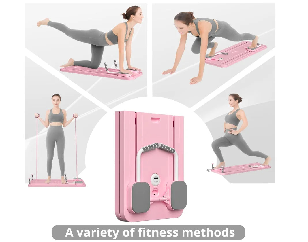 Home Pilates Equipment: Abs & Core Strength Training