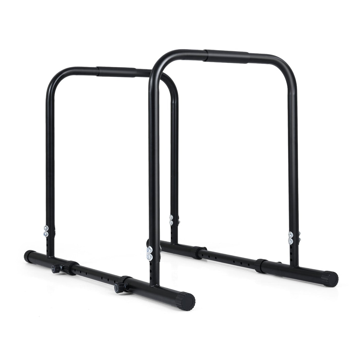 Adjustable Dip Bar Station with 660 LBS Capacity for Home Gym