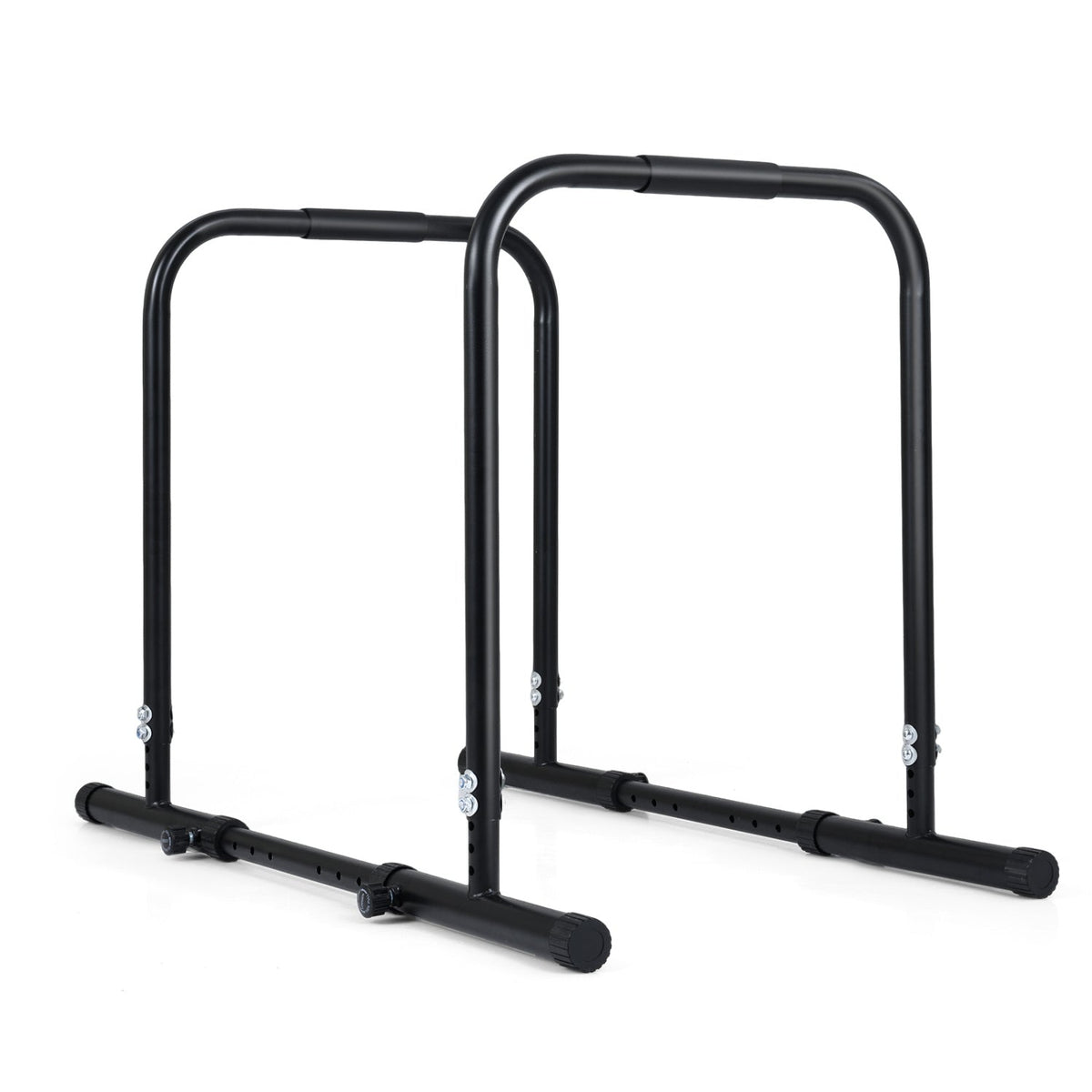Adjustable Dip Bar Station with 660 LBS Capacity for Calisthenics and Strength Training