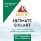 Ultimate Shilajit, 60 Capsules, 1 g