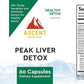 Peak Liver Detox, 60 Capsules, 512 mg