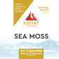 Organic Sea Moss, 60 Capsules, 500 mg