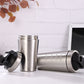 304 Stainless Steel Protein Shaker Bottle – With Mixing Ball Lid