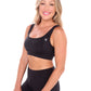 Open Back Sports Bra