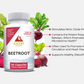 Organic Beetroot, 60 Capsules, 1300 mg