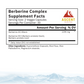 Berberine Complex, 60 Capsules, 1000 mg