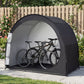 Bike Storage Tent Portable Bicycle Shed with Waterproof PU Coated Oxford Fabric
