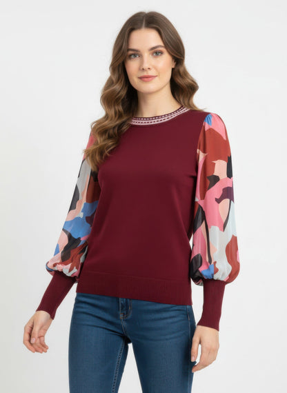 Rio & Rian Pullover Sweater