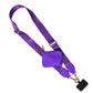 Clip & Go Strap w/RFID Pouch Solid
