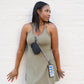 Active Crossbody w/RFID Pouch Single Rope