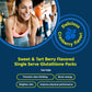 Liquid Liposomal Glutathione Single Serve 30pk - Sweet and Tart Berry Flavor