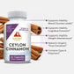 Organic Ceylon Cinnamon, 60 Capsules, 1200 mg