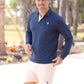 Coast Long Sleeve Polo