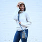 Clip & Go Crossbody Coconut Scarf