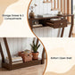 Console Table with Storage Drawer and Shelf, 47-Inch