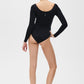 Iconic Lymphatic Long Sleeve Bodysuit - Brief
