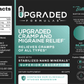 Upgraded Cramp and Migraine Relief