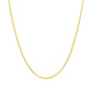 14k Yellow Gold Round Cable Link Chain (1.50 mm)