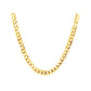 14k Yellow Gold Solid Curb Chain (2.60 mm)