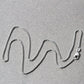14k White Gold Round Box Chain (1.3 mm)