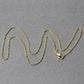 14k Yellow Gold Diamond Cut Cable Link Chain (1.10 mm)