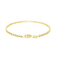 14k Yellow Gold Rolo Bracelet  (2.50 mm)