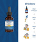 D3, K2 & Omega-3 Daily Liquid Vitamins