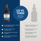 D3, K2 & Omega-3 Daily Liquid Vitamins