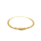 Imperial Herringbone Bracelet in 10k Yellow Gold  (2.80 mm)