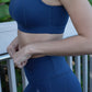 Open Back Sports Bra