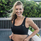 Open Back Sports Bra